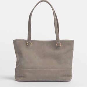 Hammitt Anderson Greyish Tan Nubuck tote